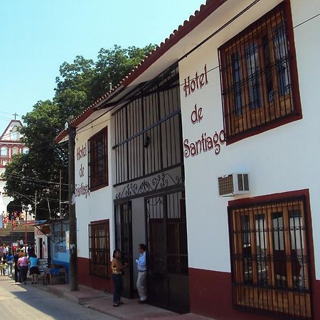 Hotel De Santiago Chiapa de Corzo Dış mekan fotoğraf