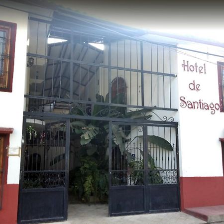 Hotel De Santiago Chiapa de Corzo Dış mekan fotoğraf