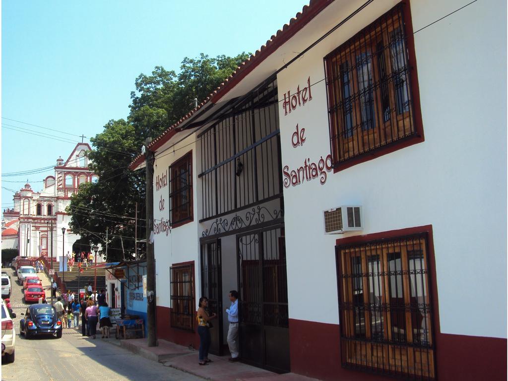 Hotel De Santiago Chiapa de Corzo Dış mekan fotoğraf
