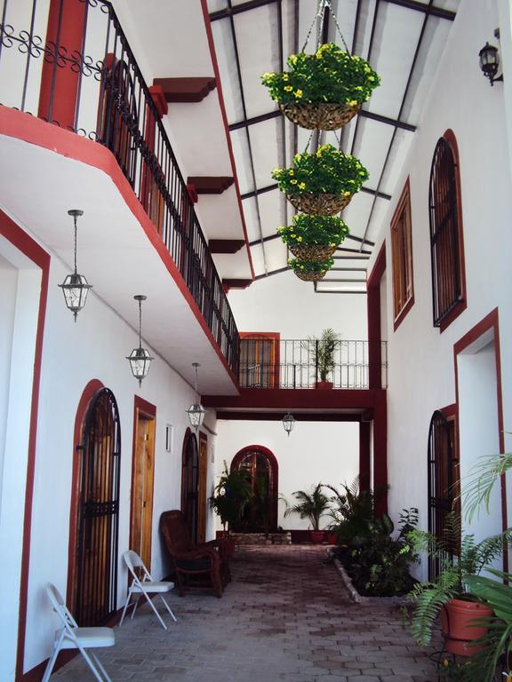 Hotel De Santiago Chiapa de Corzo Dış mekan fotoğraf