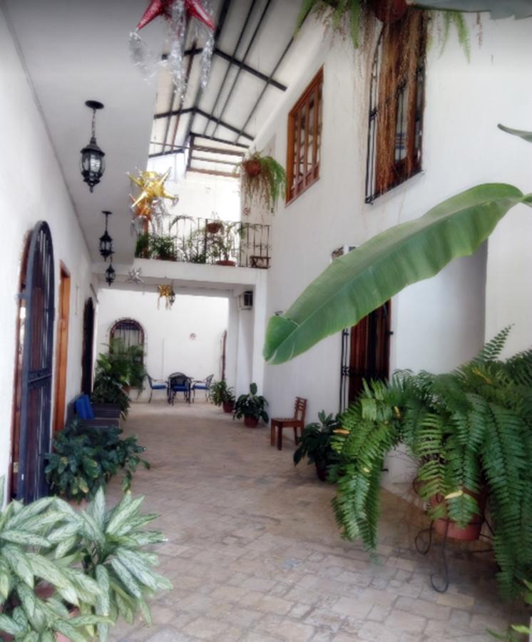 Hotel De Santiago Chiapa de Corzo Dış mekan fotoğraf