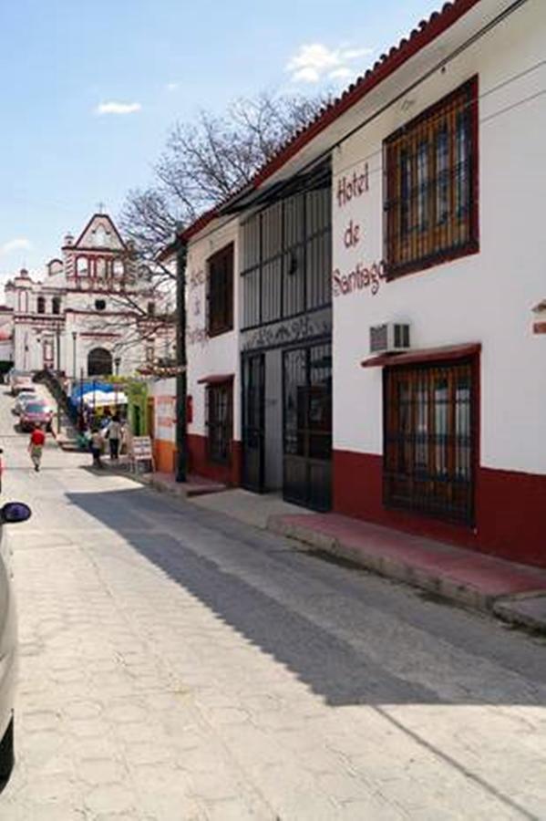 Hotel De Santiago Chiapa de Corzo Dış mekan fotoğraf