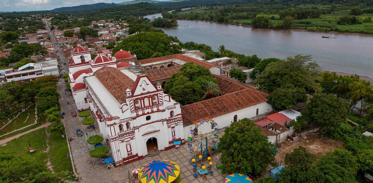 Hotel De Santiago Chiapa de Corzo Dış mekan fotoğraf