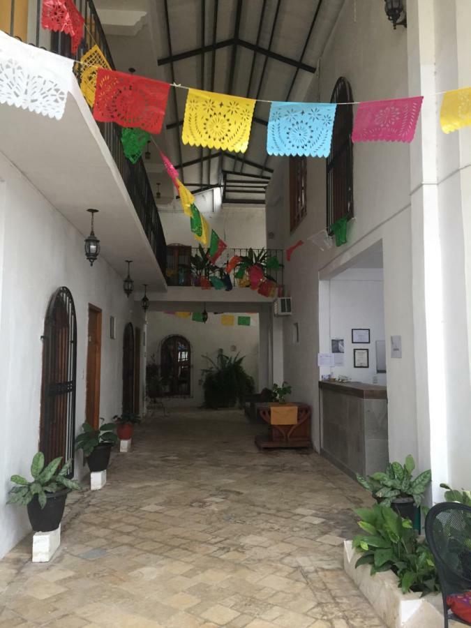 Hotel De Santiago Chiapa de Corzo Dış mekan fotoğraf